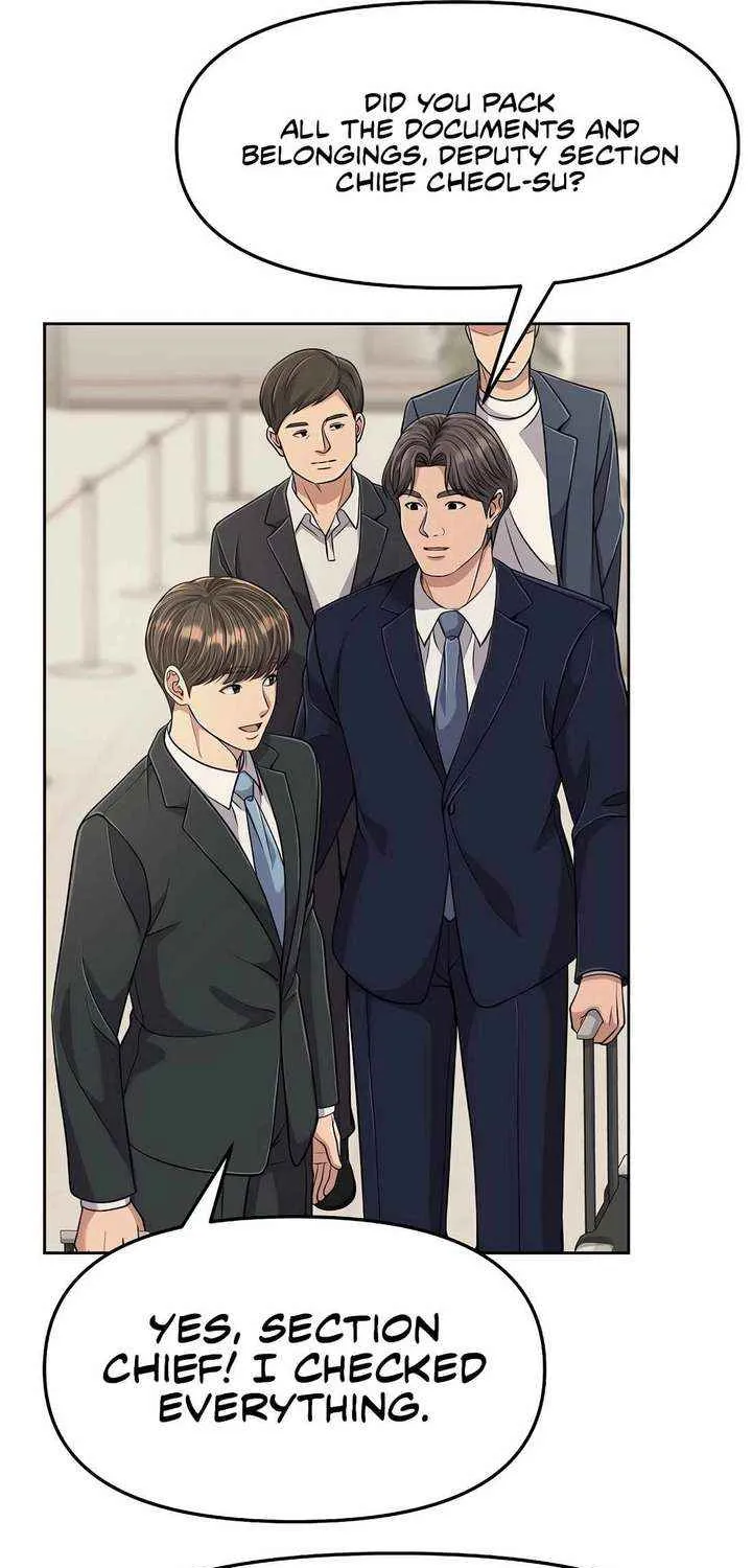 Rookie Employee Kim Cheolsu Chapter 104 page 89 - 