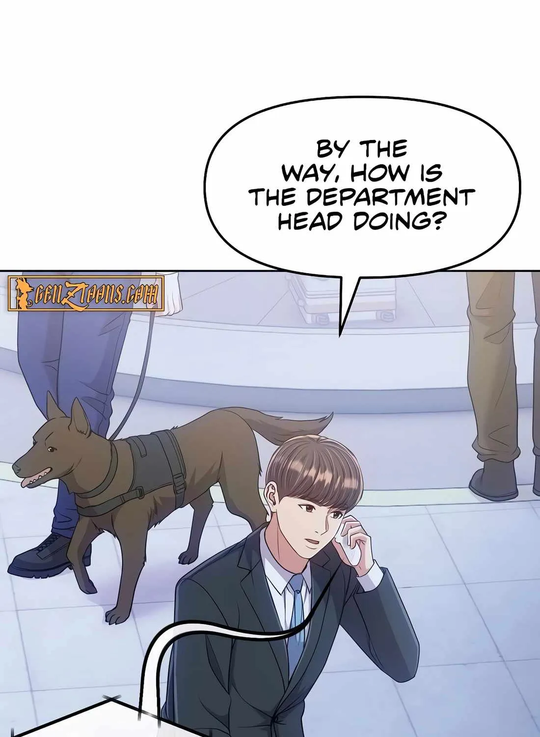 Rookie Employee Kim Cheolsu Chapter 105 page 16 - 