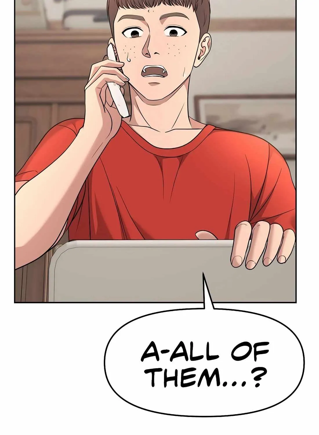 Rookie Employee Kim Cheolsu Chapter 105 page 163 - 