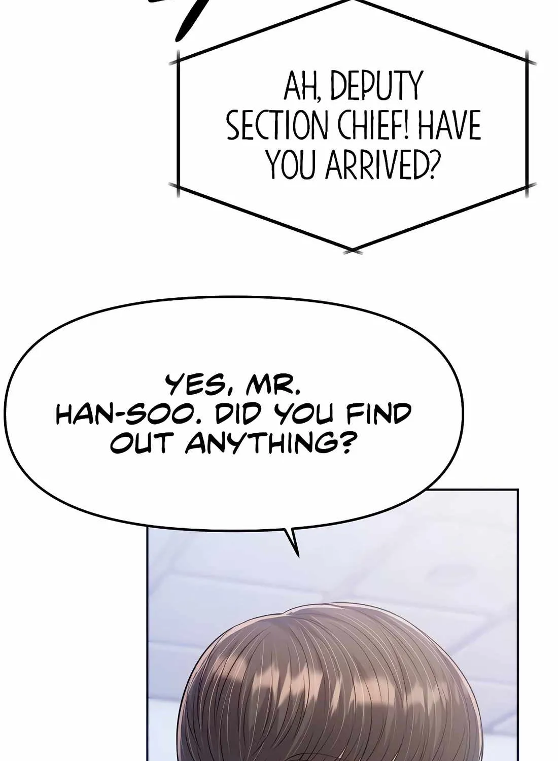 Rookie Employee Kim Cheolsu Chapter 105 page 6 - 