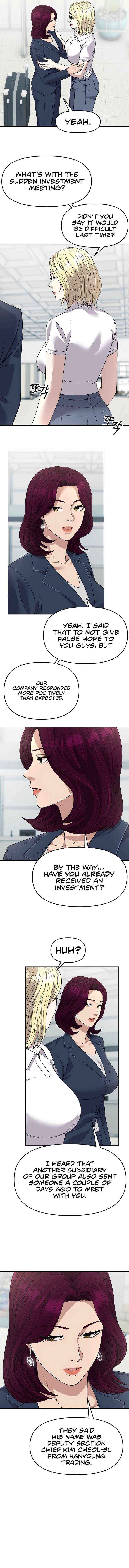Rookie Employee Kim Cheolsu Chapter 106 page 14 - 