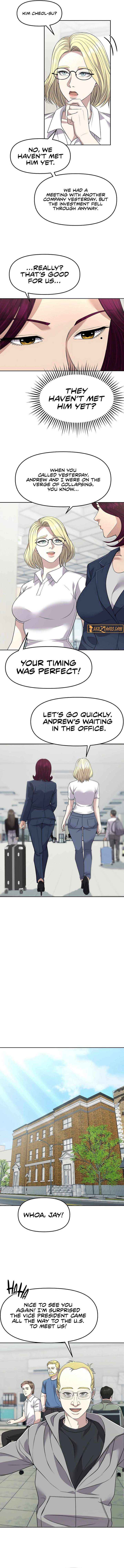 Rookie Employee Kim Cheolsu Chapter 106 page 15 - 
