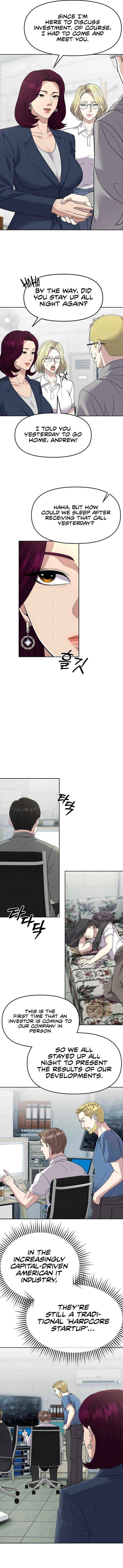 Rookie Employee Kim Cheolsu Chapter 106 page 16 - 