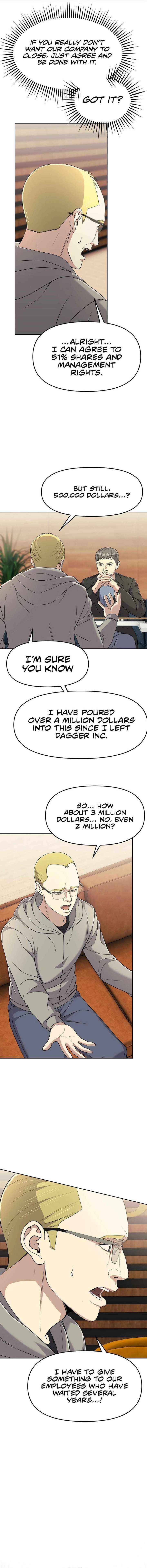 Rookie Employee Kim Cheolsu Chapter 106 page 5 - 