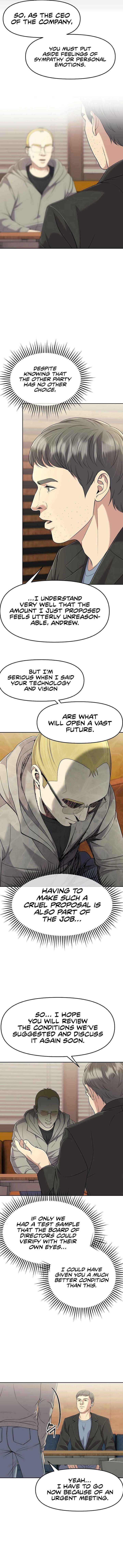 Rookie Employee Kim Cheolsu Chapter 106 page 8 - 