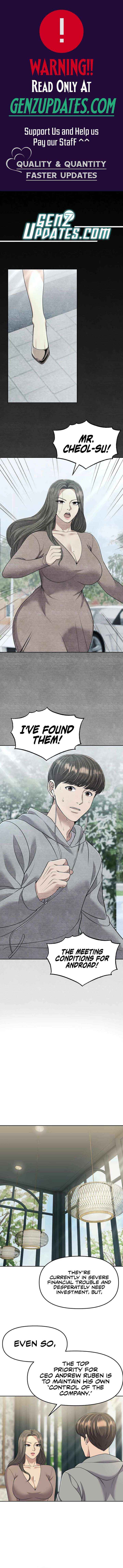 Rookie Employee Kim Cheolsu Chapter 107 page 1 - 