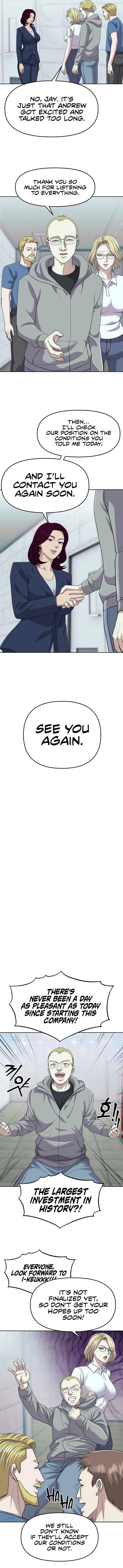 Rookie Employee Kim Cheolsu Chapter 107 page 11 - 