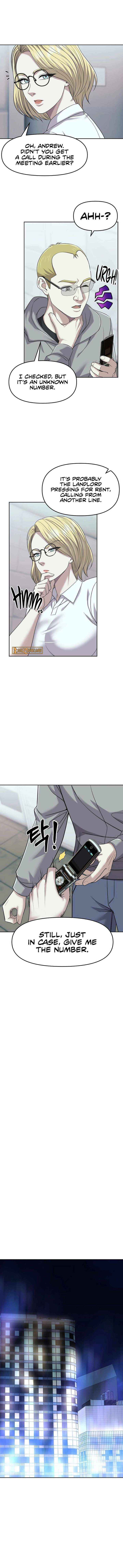 Rookie Employee Kim Cheolsu Chapter 107 page 12 - 