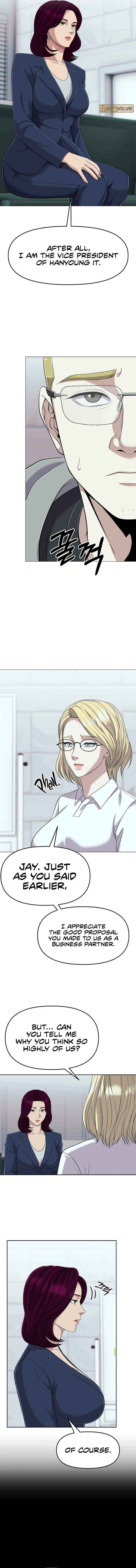 Rookie Employee Kim Cheolsu Chapter 107 page 5 - 