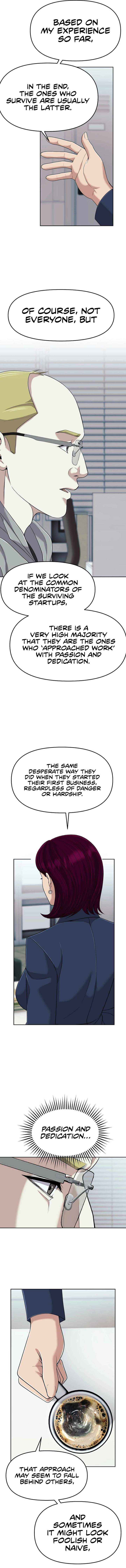Rookie Employee Kim Cheolsu Chapter 107 page 8 - 