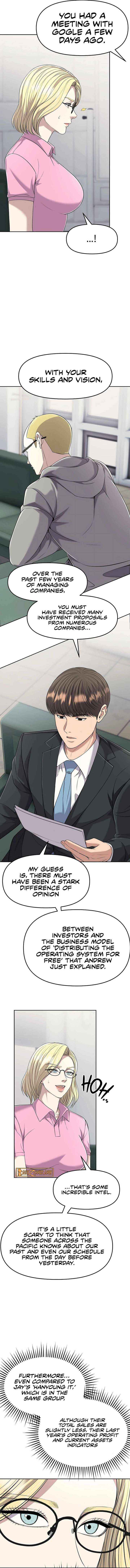 Rookie Employee Kim Cheolsu Chapter 108 page 13 - 