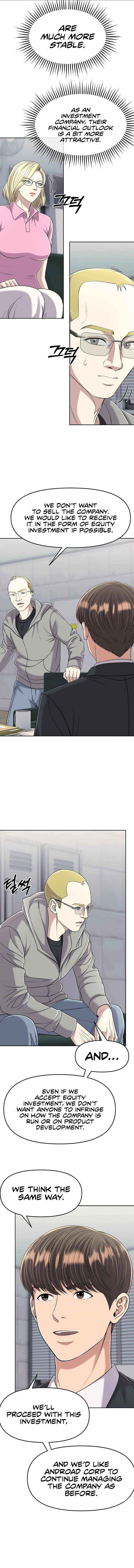 Rookie Employee Kim Cheolsu Chapter 108 page 14 - 