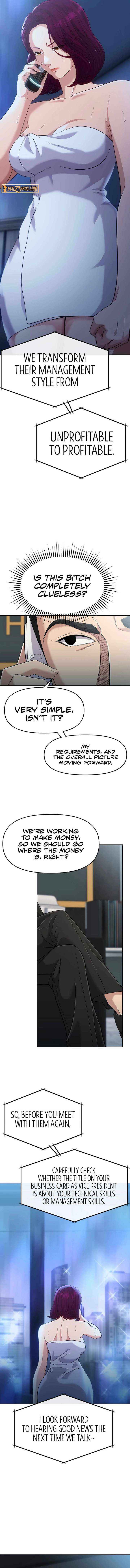 Rookie Employee Kim Cheolsu Chapter 108 page 6 - 