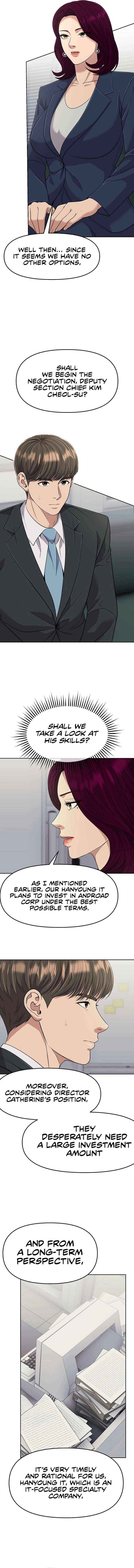 Rookie Employee Kim Cheolsu Chapter 109 page 13 - 