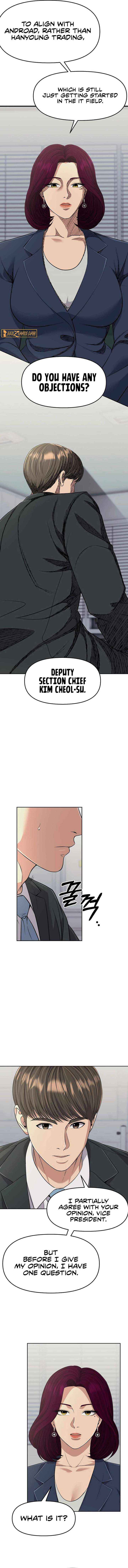 Rookie Employee Kim Cheolsu Chapter 109 page 14 - 