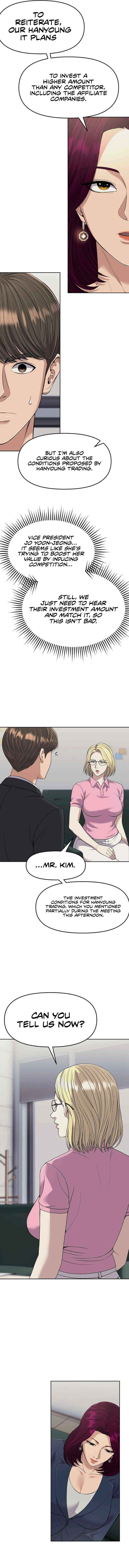 Rookie Employee Kim Cheolsu Chapter 109 page 8 - 