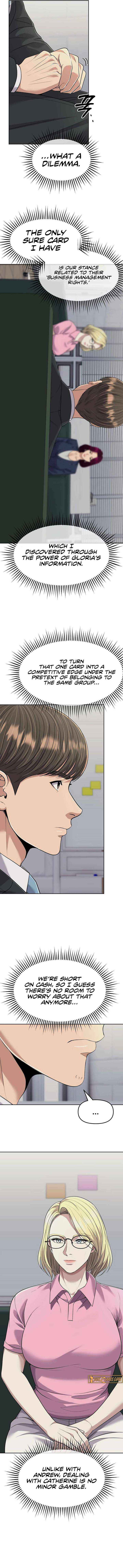 Rookie Employee Kim Cheolsu Chapter 109 page 9 - 
