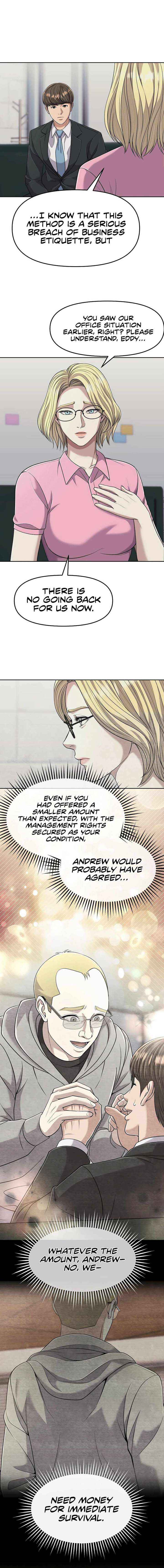 Rookie Employee Kim Cheolsu Chapter 109 page 10 - 