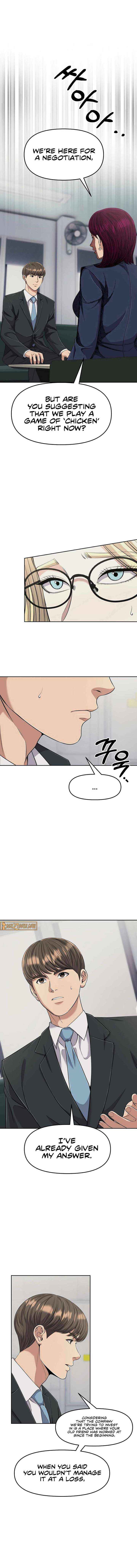 Rookie Employee Kim Cheolsu Chapter 110 page 2 - 