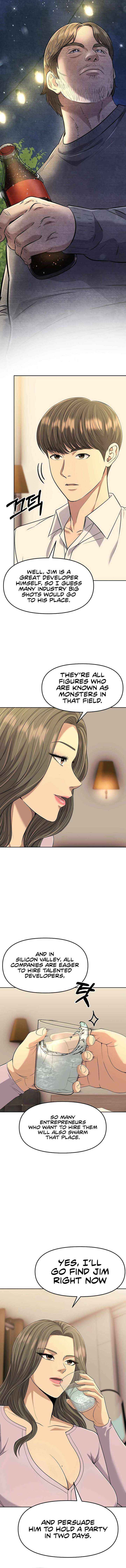 Rookie Employee Kim Cheolsu Chapter 110 page 12 - 