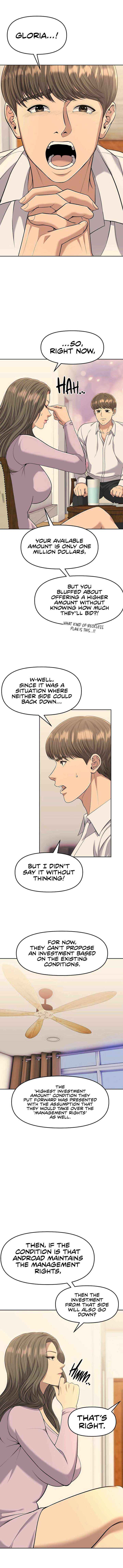 Rookie Employee Kim Cheolsu Chapter 110 page 7 - 