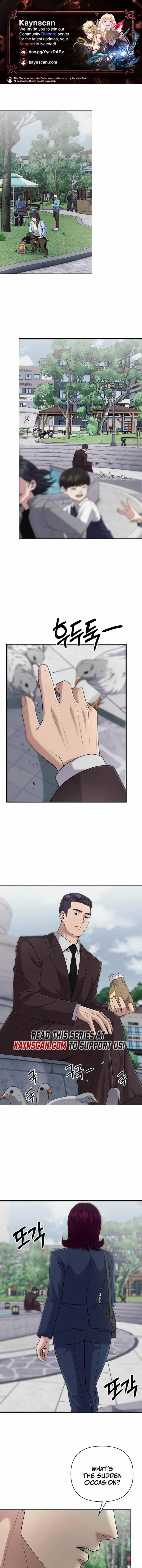 Rookie Employee Kim Cheolsu Chapter 116 page 1 - 