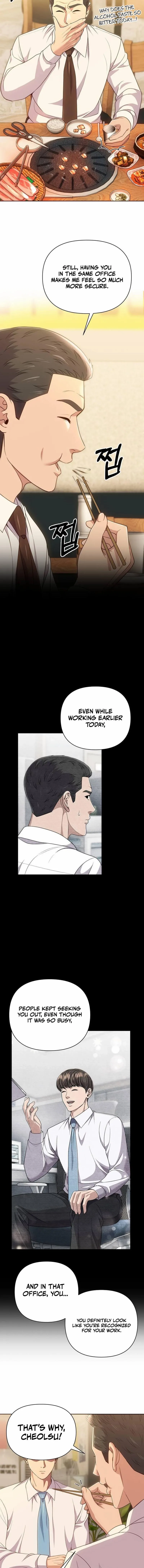 Rookie Employee Kim Cheolsu Chapter 116 page 15 - 