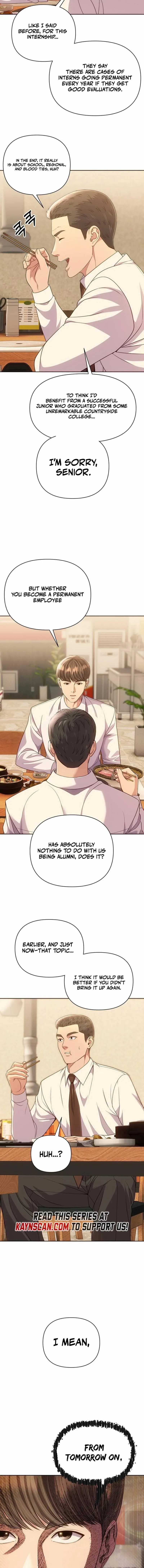 Rookie Employee Kim Cheolsu Chapter 116 page 16 - 