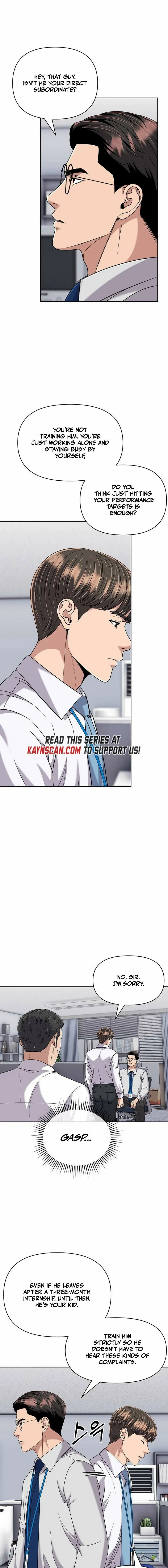 Rookie Employee Kim Cheolsu Chapter 117 page 11 - 