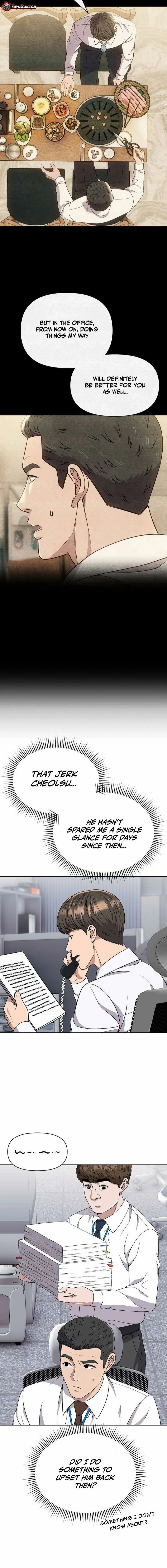 Rookie Employee Kim Cheolsu Chapter 117 page 4 - 