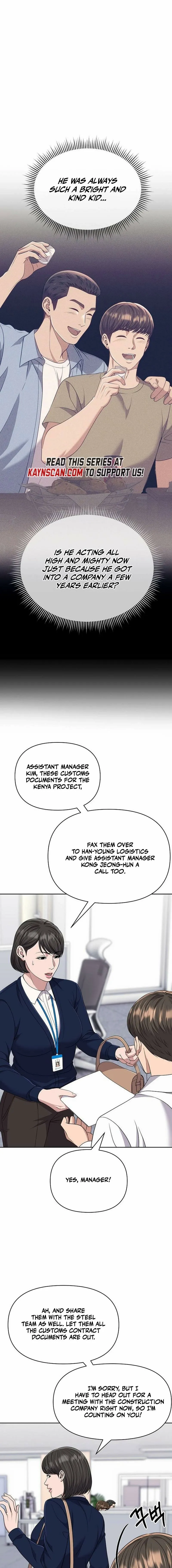 Rookie Employee Kim Cheolsu Chapter 117 page 5 - 