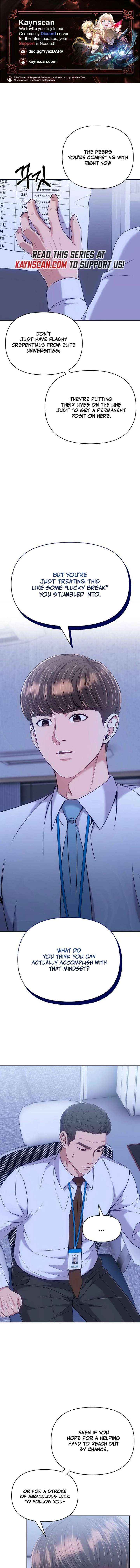 Rookie Employee Kim Cheolsu Chapter 118 page 1 - 