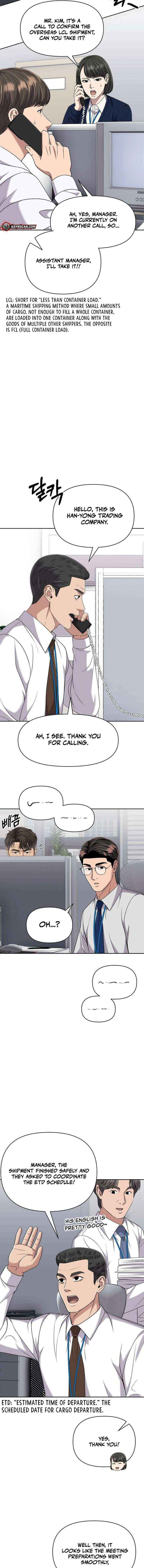 Rookie Employee Kim Cheolsu Chapter 118 page 12 - 