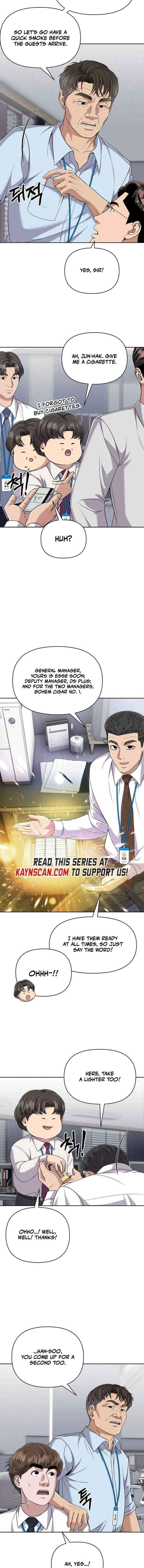 Rookie Employee Kim Cheolsu Chapter 118 page 13 - 
