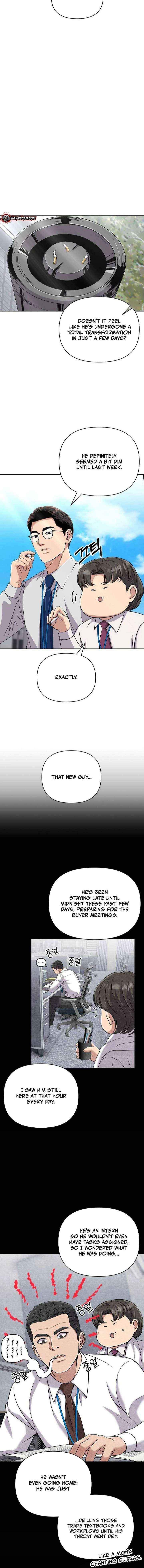Rookie Employee Kim Cheolsu Chapter 118 page 14 - 