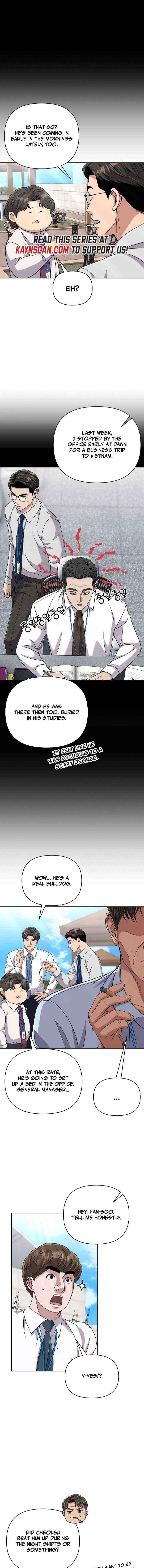 Rookie Employee Kim Cheolsu Chapter 118 page 15 - 