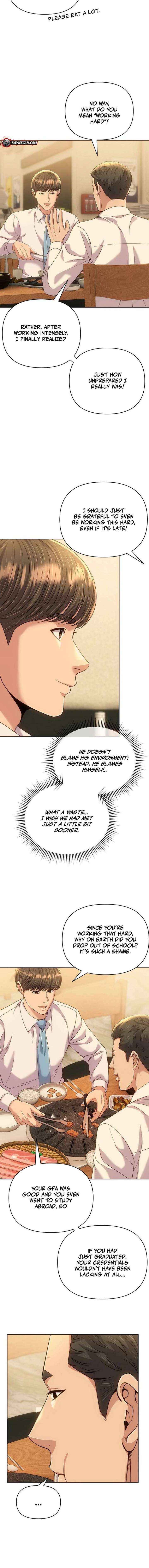 Rookie Employee Kim Cheolsu Chapter 118 page 18 - 