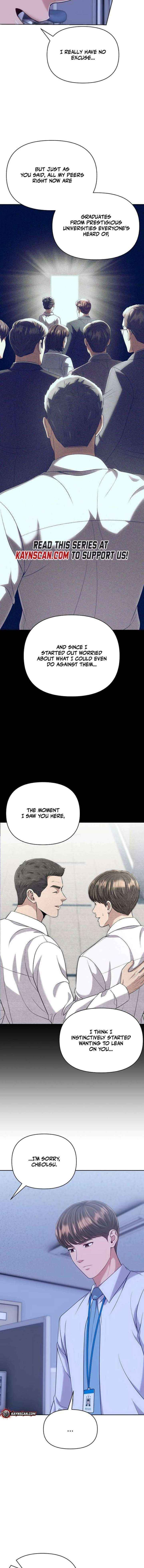 Rookie Employee Kim Cheolsu Chapter 118 page 3 - 