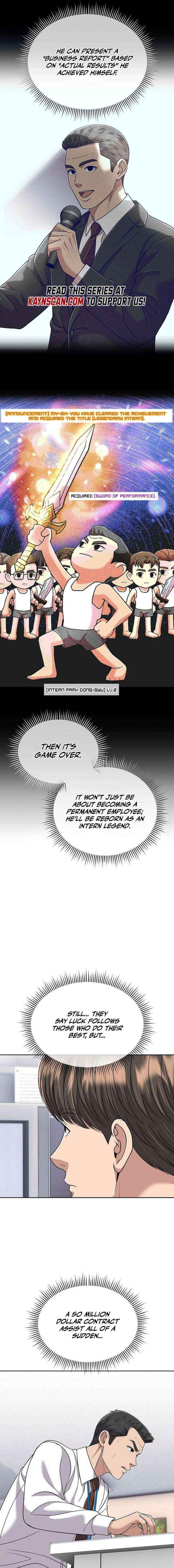 Rookie Employee Kim Cheolsu Chapter 119 page 19 - 