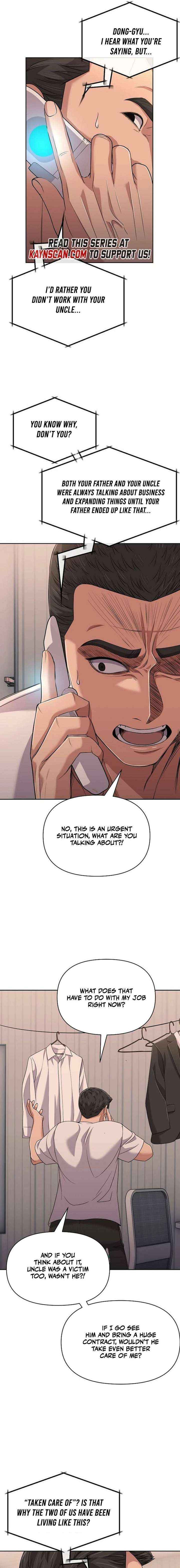 Rookie Employee Kim Cheolsu Chapter 119 page 21 - 