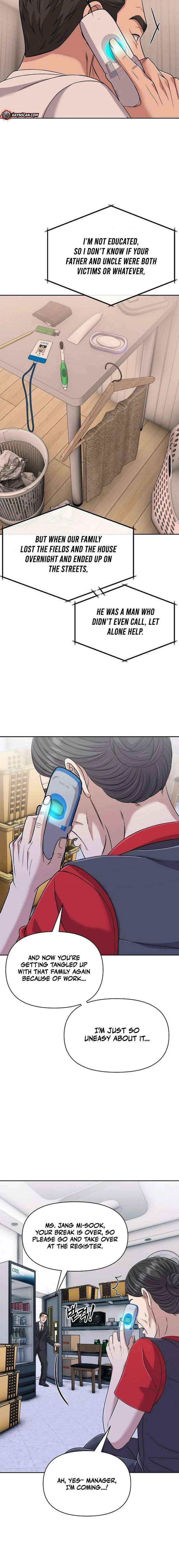Rookie Employee Kim Cheolsu Chapter 119 page 22 - 