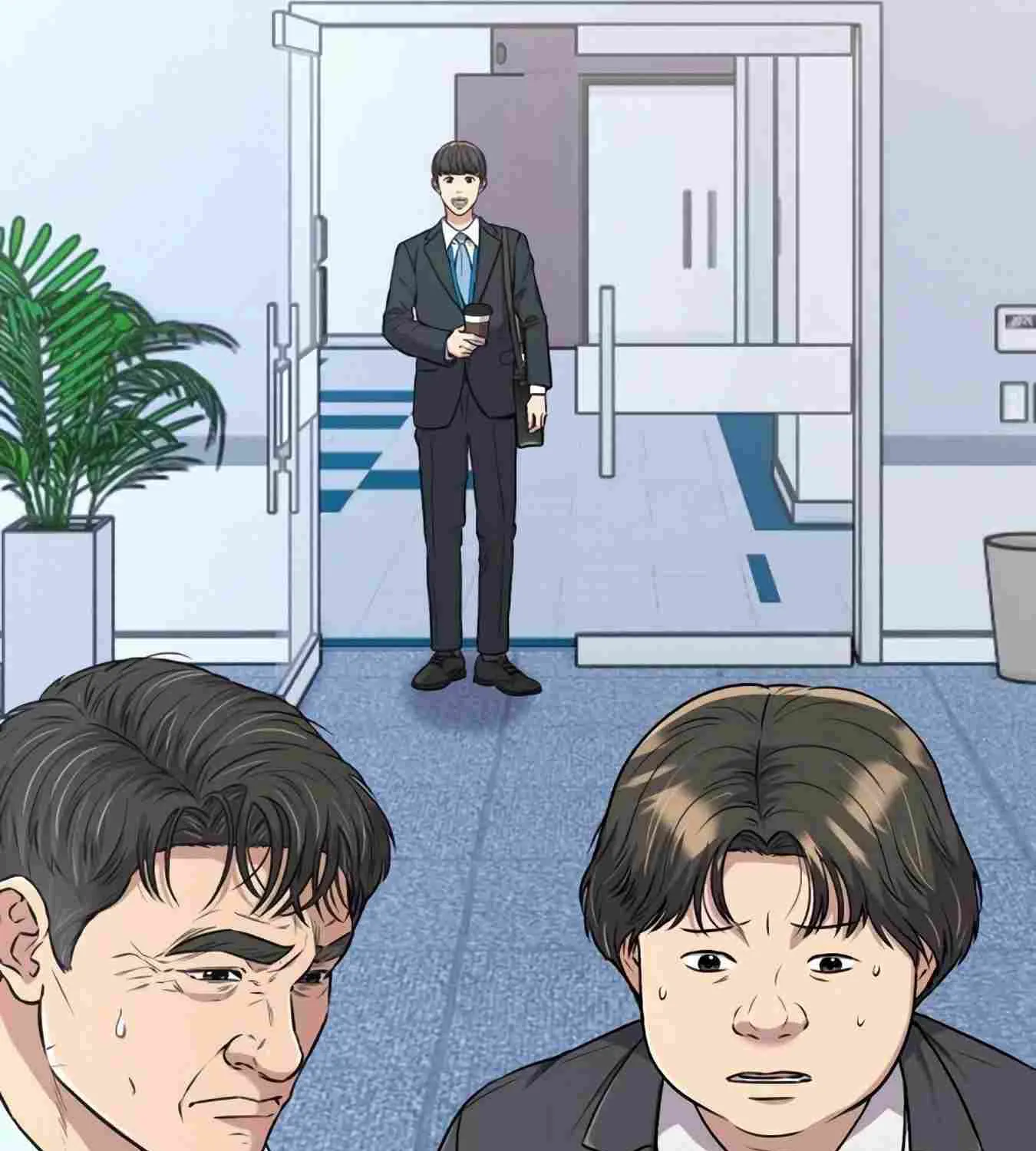 Rookie Employee Kim Cheolsu Chapter 12 page 54 - 