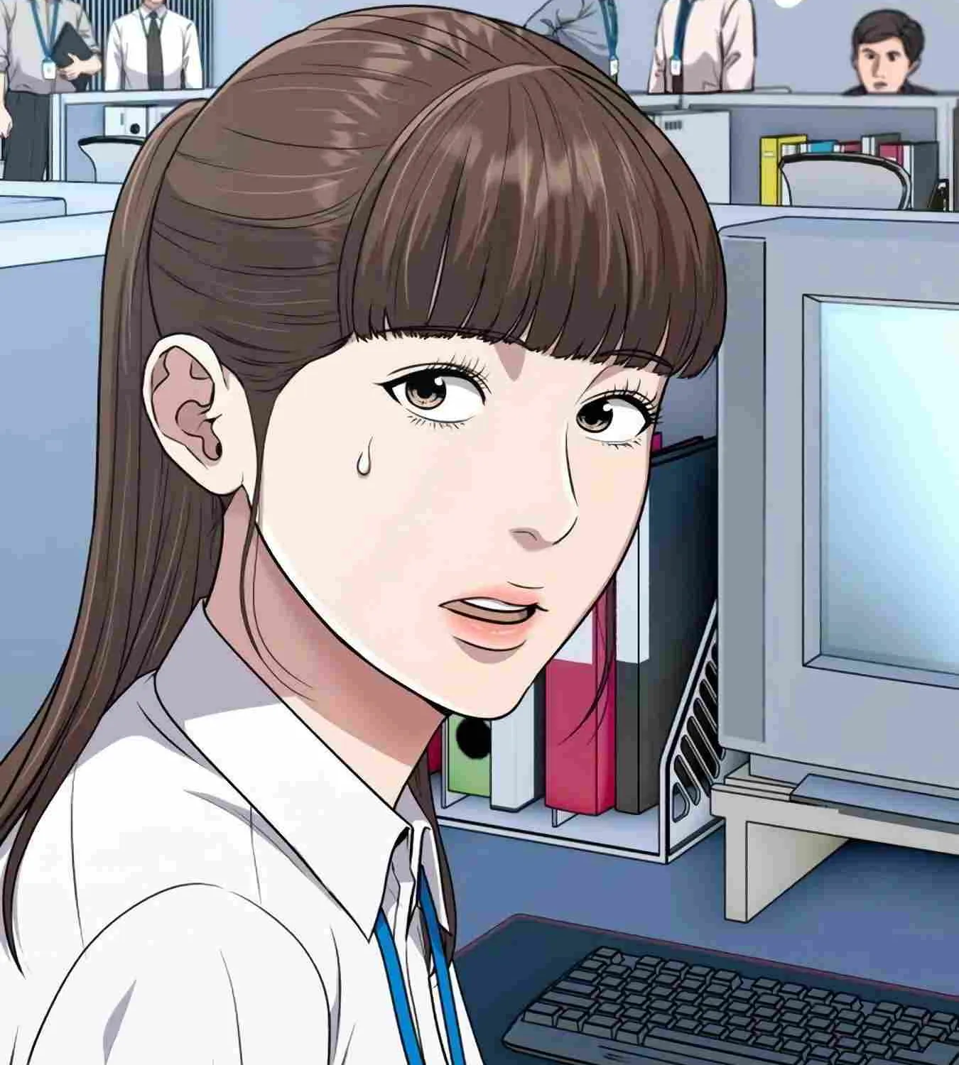 Rookie Employee Kim Cheolsu Chapter 12 page 98 - 