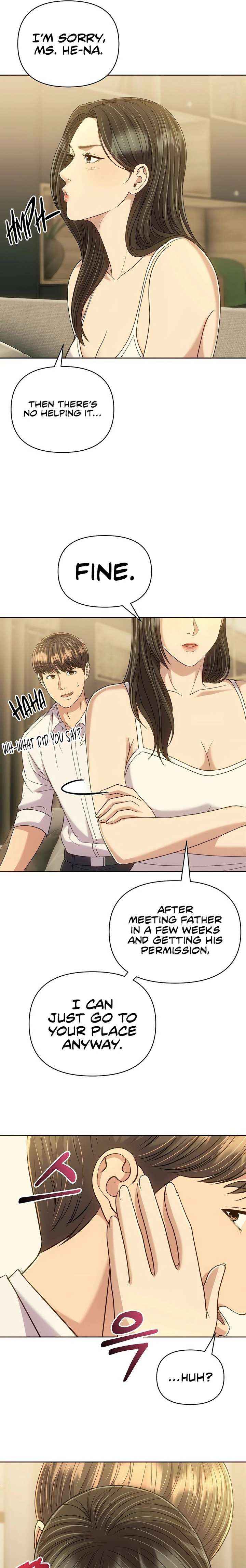 Rookie Employee Kim Cheolsu Chapter 120 page 12 - 