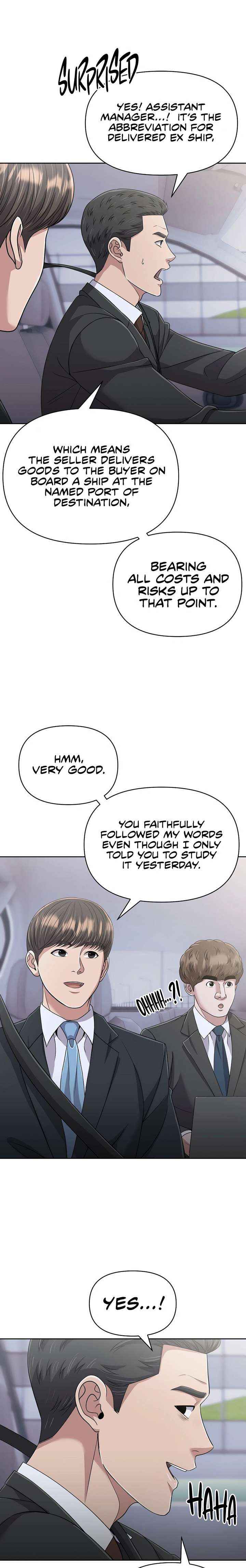 Rookie Employee Kim Cheolsu Chapter 120 page 16 - 