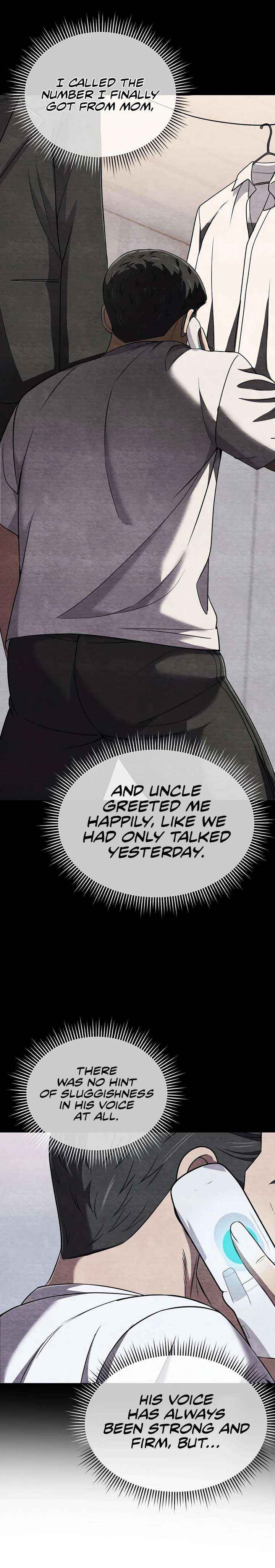 Rookie Employee Kim Cheolsu Chapter 120 page 18 - 