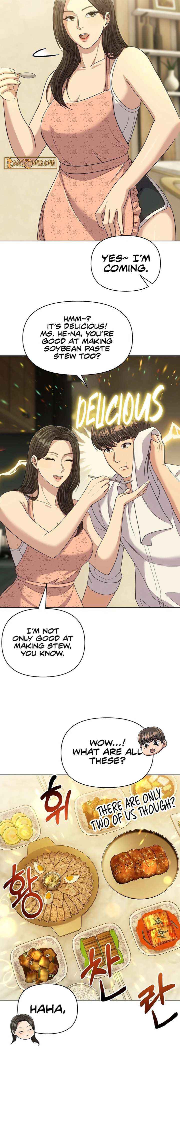 Rookie Employee Kim Cheolsu Chapter 120 page 3 - 