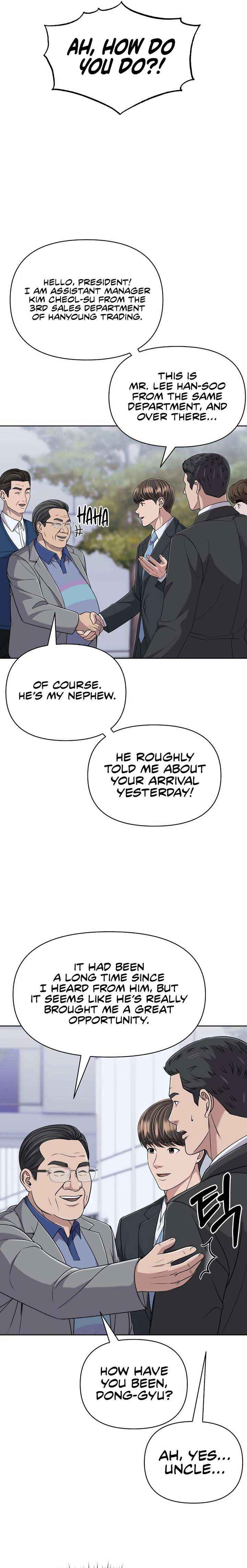 Rookie Employee Kim Cheolsu Chapter 120 page 22 - 