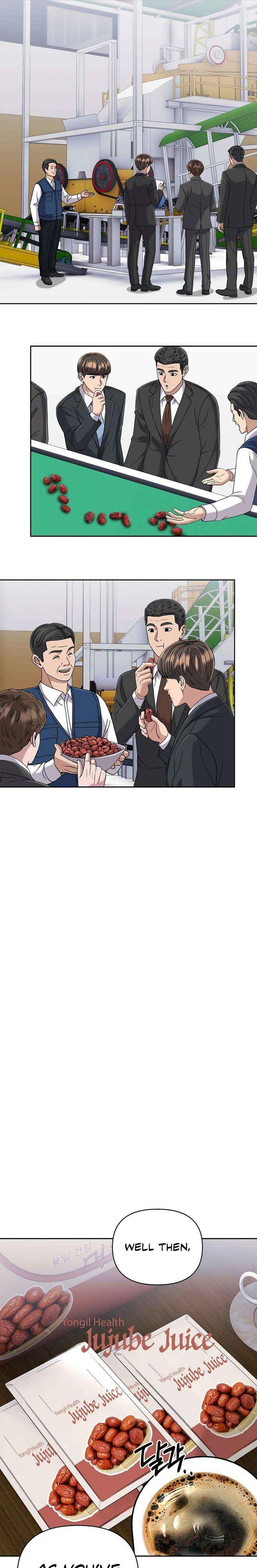 Rookie Employee Kim Cheolsu Chapter 120 page 24 - 