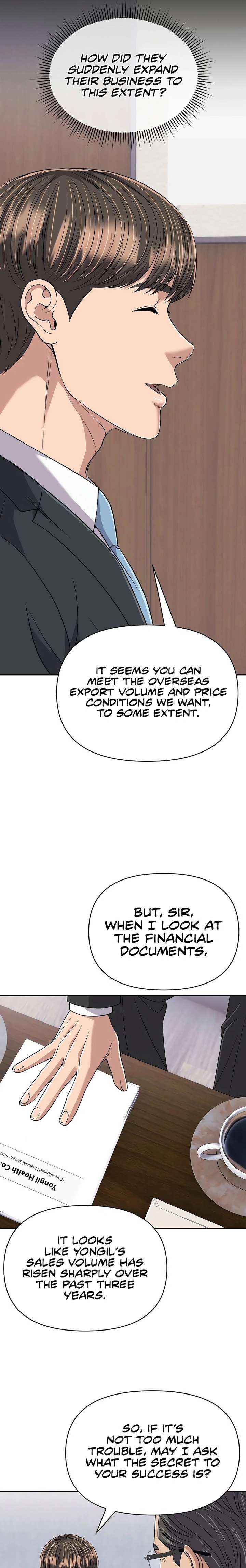 Rookie Employee Kim Cheolsu Chapter 120 page 28 - 